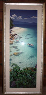 Coral Sea Dreaming - Nudey Beach, Fitzroy Island, Queensland 2000 Panorama by Peter Lik - 1