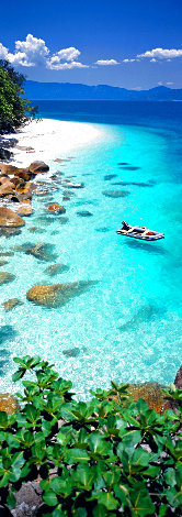 Coral Sea Dreaming 1M  -  Queensland, Australia Panorama - Peter Lik