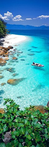 Coral Sea Dreaming 1M - Huge -  Queensland, Australia Panorama - Peter Lik