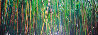 Bamboo 1.5M - Huge - Pipiwai Trail, Hana, Hawaii - Teak Frame Panorama by Peter Lik - 1