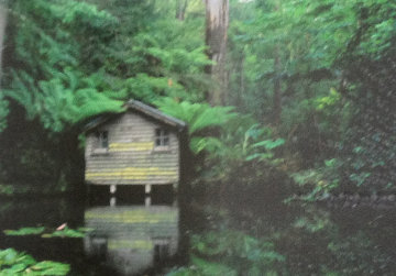 Romantic Hut (small edition) Panorama - Peter Lik Romantic Hut (small edition) Panorama - Peter Lik
