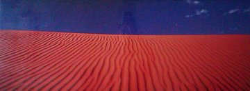 Desert Dunes (Simpson Desert, Northern Territory) Panorama - Peter Lik Desert Dunes (Simpson Desert, Northern Territory) Panorama - Peter Lik