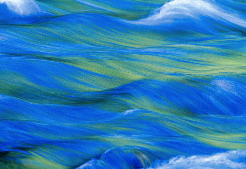 Cliffs of Kapalua 1992 - Maui, Hawaii - Koa Wood Frame by