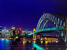 Harbour Lights 1M - Huge - Sidney, Australia Panorama by Peter Lik - 2