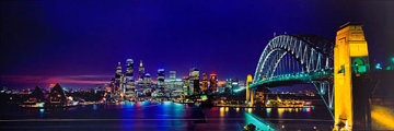 Sydney Australia Skyscape   Panorama - Peter Lik