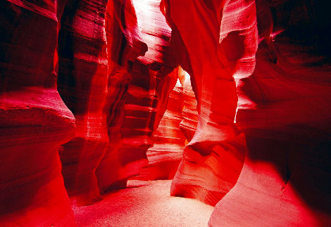 Sphinx Cavern - Antelope Canyon, Arizona Panorama - Peter Lik