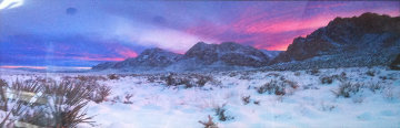 Glowing Sunset AP (Red Rock Canyon, Nevada) 1.5M  Huge Panorama - Peter Lik