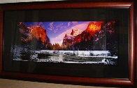 Icy Waters (Yosemite NP, California) Panorama by Peter Lik - 1 Icy Waters (Yosemite NP, California) Panorama by Peter Lik - 1