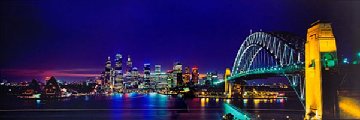 Sydney Australia Skyscape Panorama - Peter Lik Sydney Australia Skyscape Panorama - Peter Lik