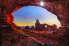 Stone Temple AP Epic Mural Size -  111 in Panorama by Peter Lik - 1