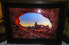 Stone Temple AP Epic Mural Size -  111 in Panorama by Peter Lik - 2