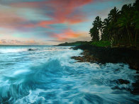 Coastal Palette (The Big Island, Hawaii) Panorama by Peter Lik - 0