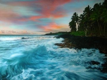 Coastal Palette (The Big Island, Hawaii) Panorama - Peter Lik