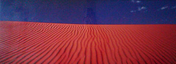 Desert Dunes (Simpson Desert, Northern Territory) Panorama - Peter Lik
