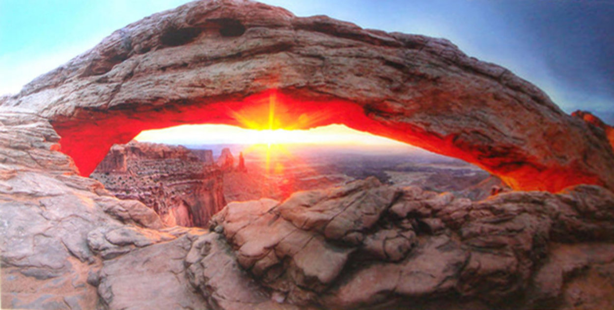 Sacred Sunrise (Canyonlands NP, Utah) 1.5M Huge Panorama by Peter Lik Sacred Sunrise (Canyonlands NP, Utah) 1.5M Huge Panorama by Peter Lik