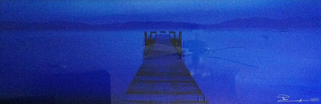 Midnight Blue (Lake Tahoe, California) 1 M by Peter Lik