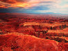 Creation 1M - Huge - Canyonlands National Park, Utah - Teak Frame Panorama by Peter Lik - 1