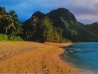 Seventh Heaven 1.4M - Huge - Kauai, Hawaii - Cigar Leaf Frame Panorama by Peter Lik - 2