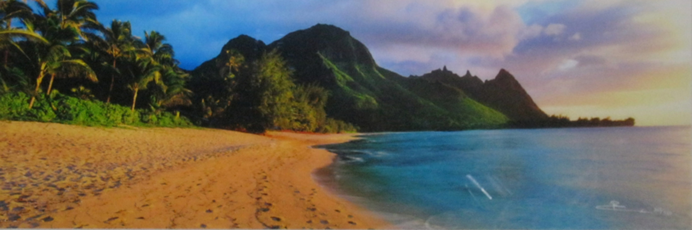 Seventh Heaven (Na Pali Coast, Kauai, Hawaii) Panorama by Peter Lik Seventh Heaven (Na Pali Coast, Kauai, Hawaii) Panorama by Peter Lik