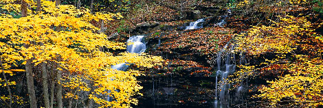 Autumn Terrace 1.5M - Huge - Glade Creek, West Virginia Panorama - Peter Lik