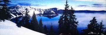 Deep Blue (Crater Lake National Park, Oregon) Panorama - Peter Lik Deep Blue (Crater Lake National Park, Oregon) Panorama - Peter Lik