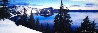 Deep Blue 1M - Huge - Crater Lake NP, Oregon - Cigar Leaf Frame Panorama by Peter Lik - 3