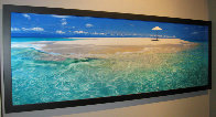 Imagine (Upolu Cay, Queensland) 1.5M Huge 22x61 Panorama by Peter Lik - 1