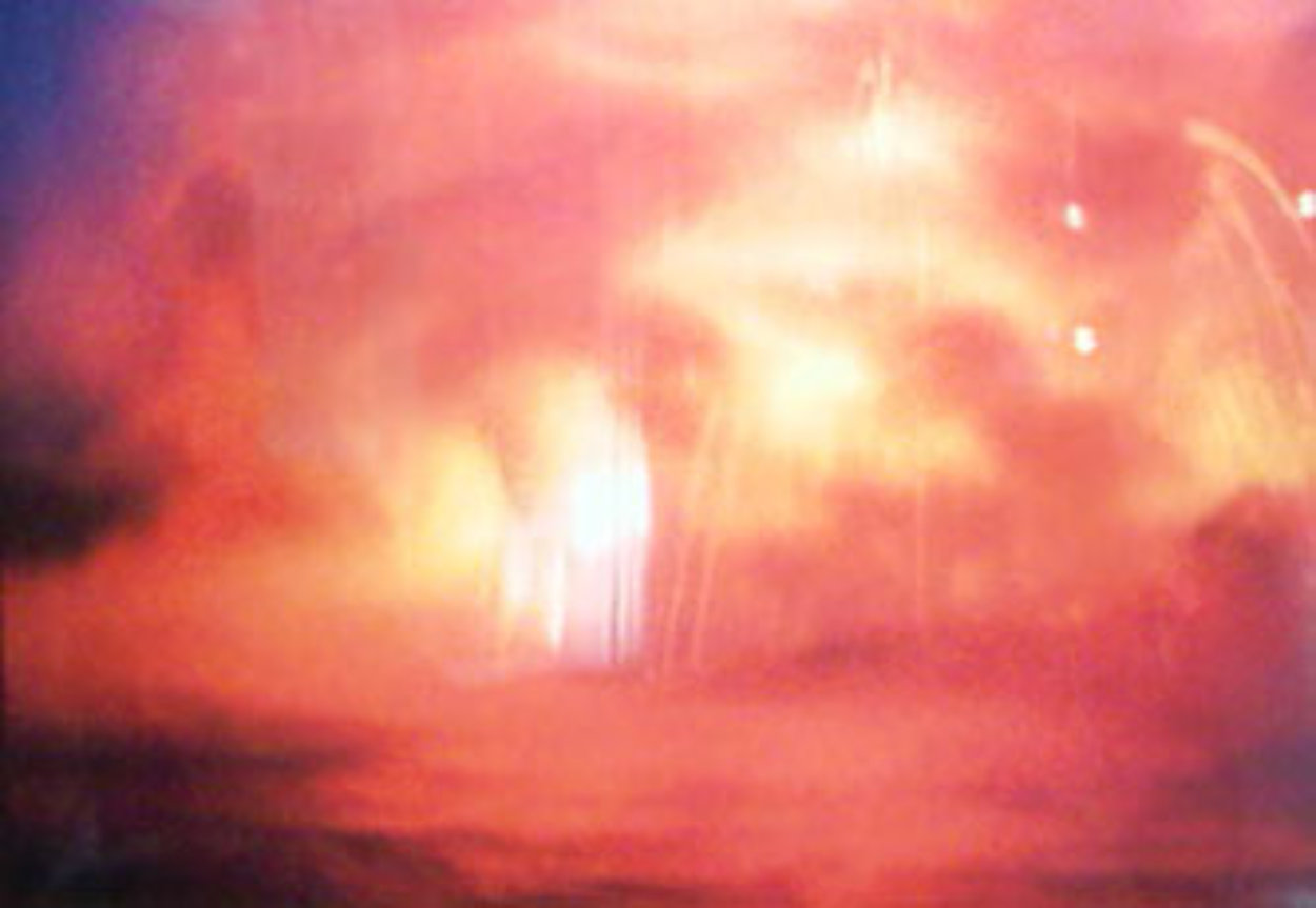 Ocean Fire AP Panorama by Peter Lik Ocean Fire AP Panorama by Peter Lik