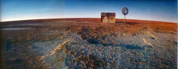 Lone Shack (small edition of 100) Panorama - Peter Lik Lone Shack (small edition of 100) Panorama - Peter Lik