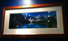 Lake Moraine 1M - Huge - Canada - Koa Frame Panorama by Peter Lik - 1