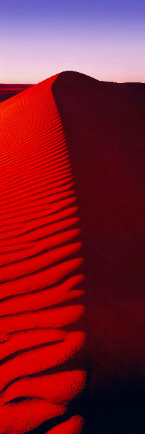 Dune Stairway 1M  - Simpson Desert, Australia Panorama by Peter Lik