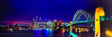 Sydney Australia  Skyscape AP Panorama - Peter Lik