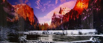 Icy Waters AP (Yosemite NP, California) 2M Super Huge Panorama - Peter Lik Icy Waters AP (Yosemite NP, California) 2M Super Huge Panorama - Peter Lik