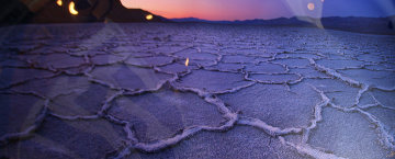 Dark Side of the Moon (Death Valley, California) 2M Huge Panorama - Peter Lik