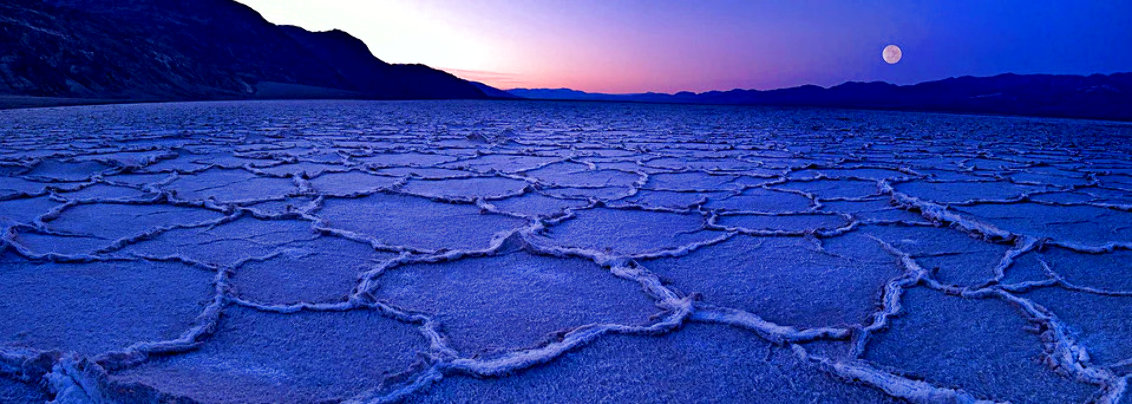 Dark Side of the Moon (Death Valley, California) 2M - Huge Mural Size Panorama by Peter Lik