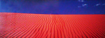 Desert Dunes (Simpson Desert, Northern Territory) Panorama - Peter Lik Desert Dunes (Simpson Desert, Northern Territory) Panorama - Peter Lik