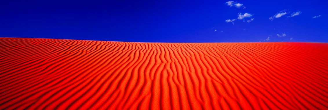Desert Dunes 1M - Northern Territory, Australia Panorama by Peter Lik