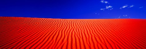 Desert Dunes 1M - Northern Territory, Australia Panorama - Peter Lik