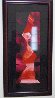 Antelope Canyon 1M - Cherry Burl Frame - Antelope Canyon NP, Arizona Panorama by Peter Lik - 2