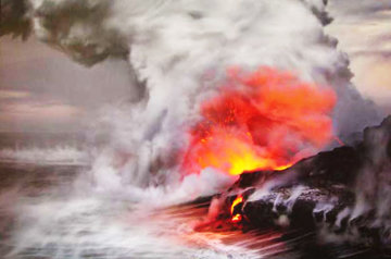 Pele's Whisper 1 Meter (Kilauea, The Big Island Hawaii) Panorama - Peter Lik Pele's Whisper 1 Meter (Kilauea, The Big Island Hawaii) Panorama - Peter Lik