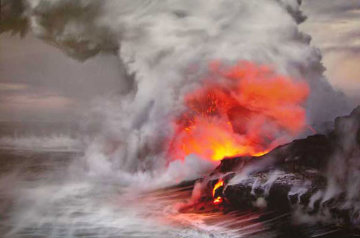Pele's Whisper (Kilauea, The Big Island Hawaii) Panorama - Peter Lik Pele's Whisper (Kilauea, The Big Island Hawaii) Panorama - Peter Lik