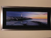 Atlantic Reflections (Peggy's Cove, Nova Scotia) 1.5M Panorama by Peter Lik - 1