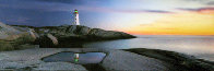 Atlantic Reflections (Peggy's Cove, Nova Scotia) 1.5M Panorama by Peter Lik - 0