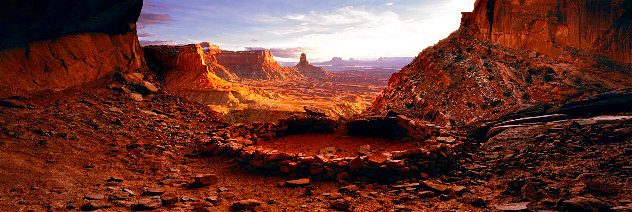 Ancient Spirit 1.5M - Huge - Canyonlands NP, Utah by Peter Lik