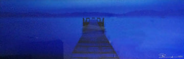 Midnight Blue (Lake Tahoe, CA) 1.5M Huge Panorama - Peter Lik