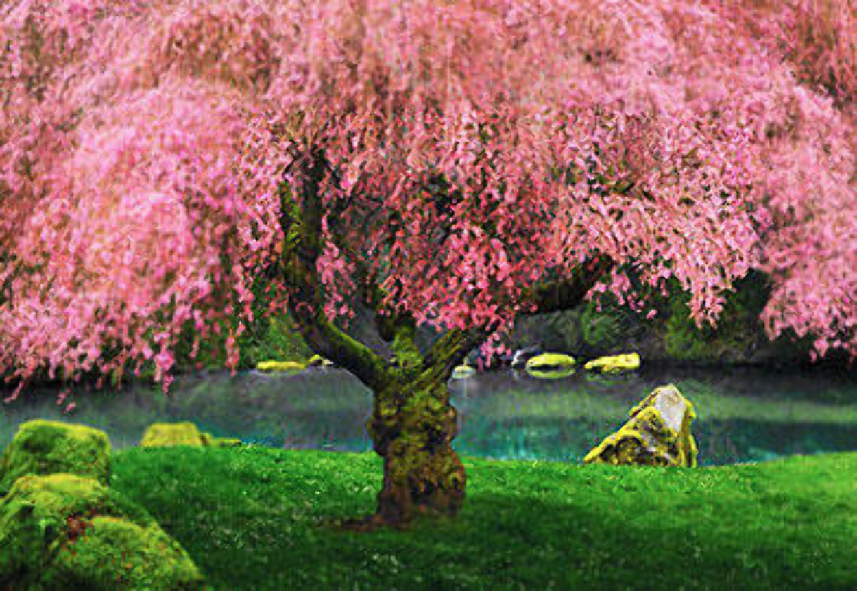 Tree of Dreams (Washington State) Panorama by Peter Lik