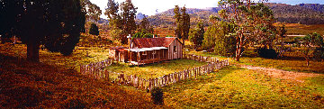 Cradle Mountain Hut (Cradle Mountain, Tasmania) Panorama - Peter Lik Cradle Mountain Hut (Cradle Mountain, Tasmania) Panorama - Peter Lik