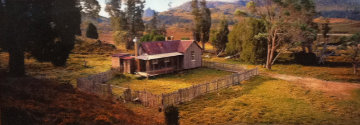 Cradle Mountain Hut (small edition 100) (Cradle Mountain, Tasmania) Panorama - Peter Lik Cradle Mountain Hut (small edition 100) (Cradle Mountain, Tasmania) Panorama - Peter Lik