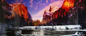 Icy Waters (Yosemite NP, California) Panorama - Peter Lik Icy Waters (Yosemite NP, California) Panorama - Peter Lik