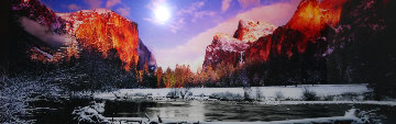 Icy Waters (Yosemite NP, California) Panorama - Peter Lik Icy Waters (Yosemite NP, California) Panorama - Peter Lik